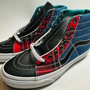 Vans SK8-Hi Tartan Daze Sneakers